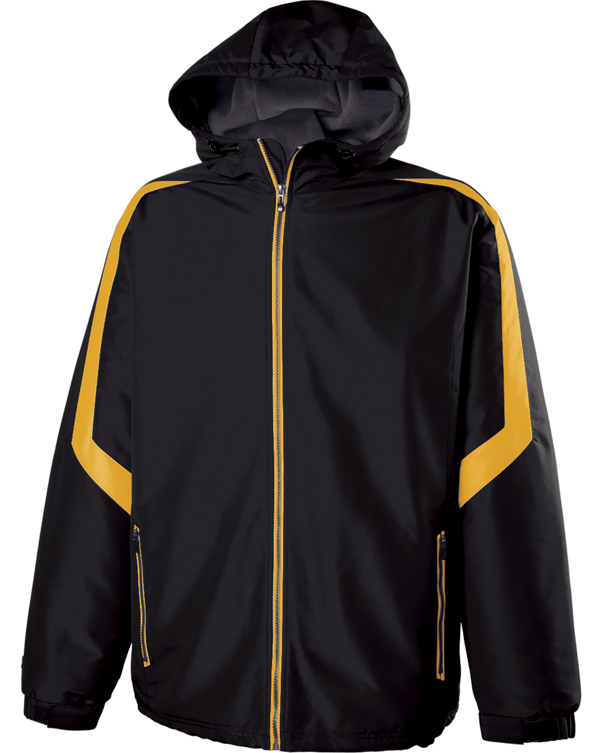 Holloway 229059 - Adult Polyester Full Zip Charger Jacket